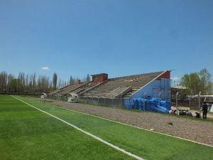 Malazgirt 1071 Stadı Şekilleniyor