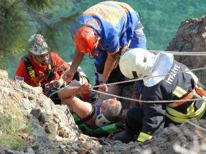 İngiliz Turist Atv Motorla Uçurumdan Uçtu