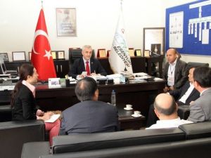 Şangay’dan Esenyurt’a Ziyaret