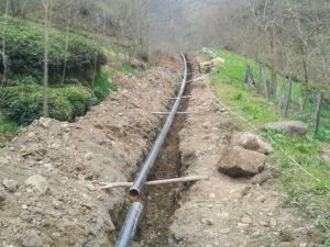 Yılların Sorununu Trabzon Büyükşehir Belediyesi Çözdü