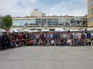 300 Öğrenci, Diyarbakır’a Uğurlandı