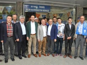 Şeboy:"bölgelere Değil Gönüllere Hizmet Edeceğiz"