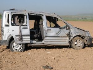 Cizre’de Trafik Kazası: 2 Ölü, 4 Yaralı