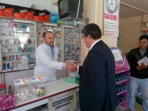 AK Parti Afyonkarahisar Milletvekili Adayı Özkaya’nın İlçe Ziyaretleri