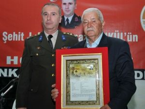 Dualar Şehit Jandarma Binbaşı Yılmaz Tankül İçin Okundu