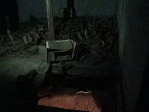 Odun Almaya Giderken Canından Oluyordu