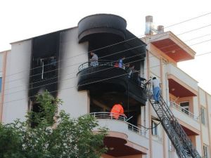 Belediye Meclis Üyesinin Evi Yandı, Aile Son Anda Kurtarıldı