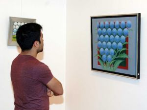 Sanko Sanat Galerisi’nde Resim Sergisi