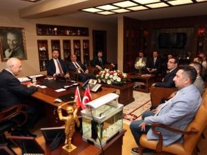 Ostim GİAD’dan Yaşar’a Ziyaret