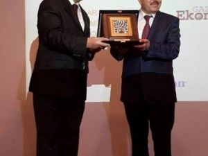 Ordu Valisi’ne ‘Yeşil Ekonomi Ödülü’