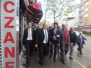 Milletvekili Adayı Şeker’in Esnaf Ziyareti