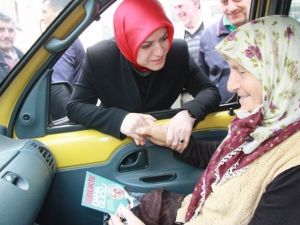 AK Parti Trabzon Milletvekili Adayı Köseoğlu, Seçim Gezilerini Dernekpazarı Ve Çaykara’da Sürdürdü