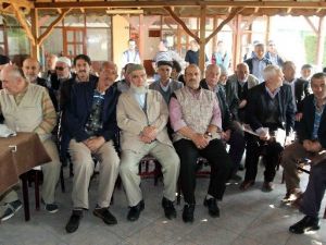 Karaosmanoğlu: "Hep Halkımızla Birlikte Olduk"