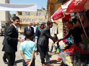 MHP Diyarbakır Milletvekili Adayı Karakoç Seçim Çalışmalarına Başladı