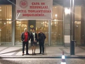 Çapa Mezunları Malatya’da Buluştu