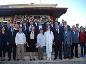 Nüket Hotar’dan Engelli Ziyareti