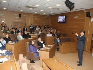 Büyükşehir Personeline “Etkili İnsan Eğitimi”