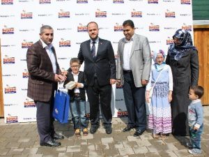 ’Peygamberimize Mektup Yarışması’nda Dereceye Girenler Ödüllerini Aldı