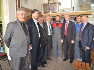 AK Parti Trabzon Milletvekili Adayı Günnar, Tonya İlçesini Ziyaret Etti