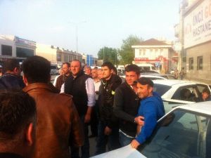 Esnaf Kavgası Kanlı Bitti: 1 Yaralı