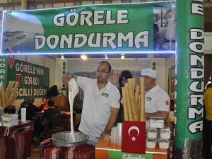 Maraş Dondurmasına Rakip Görele Dondurması