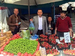 Şükrü Nazlı Cumartesi Pazarı’nda