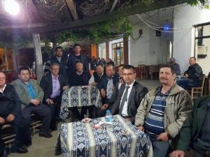 Serdar Can Bayramiç’te Köyleri Ziyaret Etti