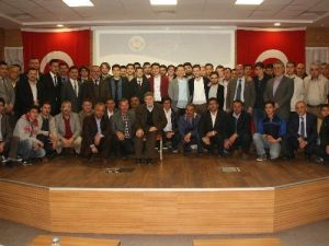 Yozgat Bozok Erkek Öğrenci Yurdunda Mezuniyet Sevinci