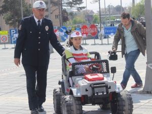Trafik Güvenliği Ve Eğitim Haftası Kutlandı