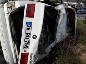 Eskişehir’de Trafik Kazası: 1 Ölü 4 Yaralı