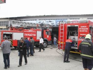 Samsun’da Yangın: 1 Yaralı