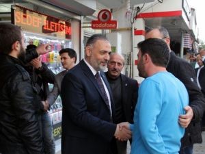 Hacıeyüpoğlu: “Akyazı İçin Birlikte Çalışacağız”