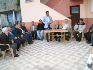 Devrek AK Parti Teşkilatı Vatandaşlardan Destek İstedi