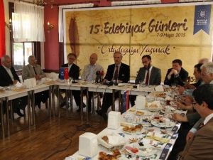 ‘Edebiyat Günleri’nde TEMA ‘Ortadoğu’yu Yazmak’