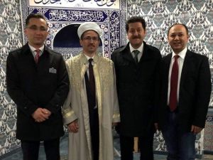 Hasan Fehmi Kinay, Gurbetçilere 7 Haziran Seçimlerinin Önemini Anlattı