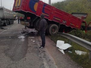 Karabük’te Trafik Kazası: 1 Ölü, 1 Yaralı