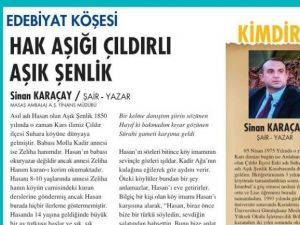 Aşık Şenlik Panorama’da Hayat Buldu