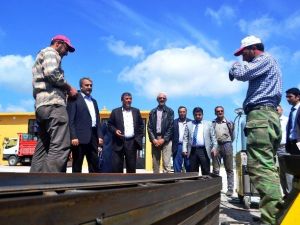 Ağralı Altınekin’de Sanayicilerden Destek İstedi