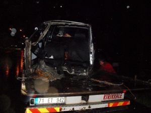 Kırıkkale’de Trafik Kazası: 3’ü Çocuk 8 Yaralı