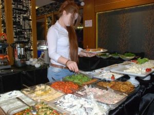 Açık Büfe İsrafına Karşı İndirim