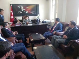 AK Parti Milletvekili Adayı Özkaya’ya Başmakçı’da Yoğun İlgi