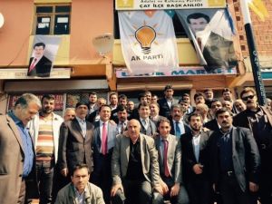 AK Parti Milletvekili Adayı Fırat, İkinci Kez Çat İlçesinde…