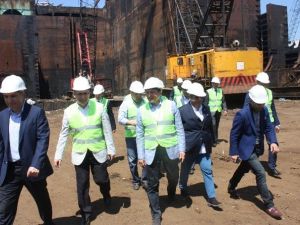 Hamza Dağ, Tartışmalı Gemiye Son Noktayı Koydu