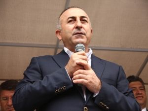 Dışişleri Bakanı Mevlüt Çavuşoğlu: