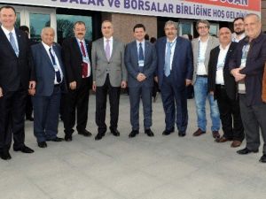 GSO Delegeleri TOBB Genel Kurulu’na Katıldı