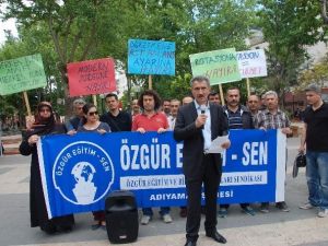 Özgür Eğitim-sen’den, Rotasyon Açıklaması