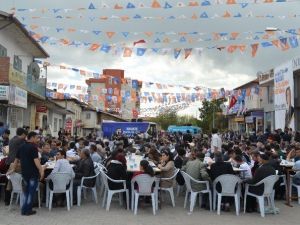 Akçadağ Ve Yazıhan’dan AK Parti’ye Tam Destek