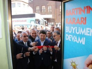AK Parti Ulus İlçesi’nde 3 Seçim Bürosu Açtı