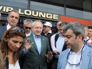 Kılıçdaroğlu Antalya’da