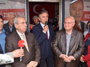 MHP Merkezde Seçim Bürosu Açtı